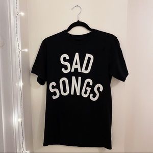 STAY HOME CLUB Sad Songs Graphic Tee